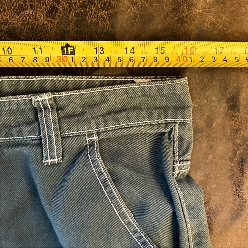 H&M Women's Green Cargo Pants, Size 8 - Picture 9 of 11